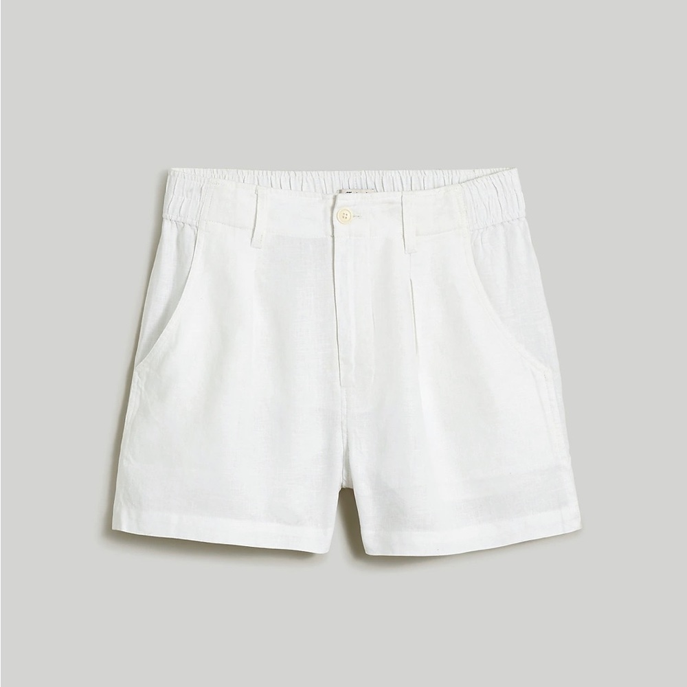Madewell Linen Shorts - Brand New
